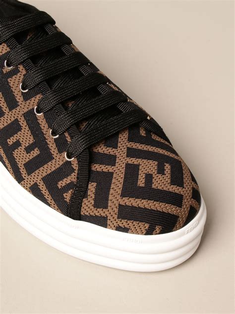 sneakers fendi donna|fendi sneakers for ladies.